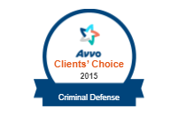 Avvo | Clients' Choice 2015 | Criminal Defense