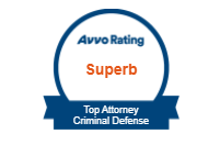 Avvo Rating | Superb | Top Attorney Criminal Defense